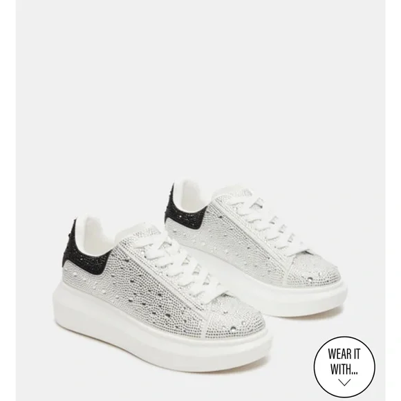 Steve Madden | Shoes | Steve Madden Gaspr Black And White